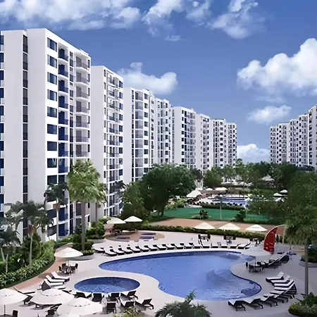 Apto Completo Pto Azul Club House Ven A Descansar Ricaurte Exterior photo
